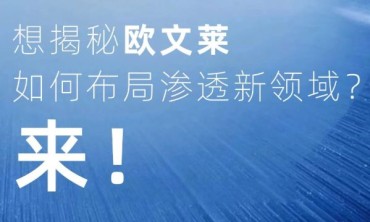想揭秘欧文莱如何布局渗透新领域？ 来！