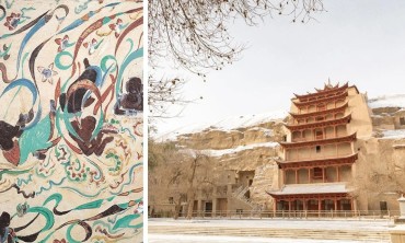 感知千年文明，用美学书写&ldquo;敦煌见&lsquo;文&rsquo;录&rdquo;&mdash;&mdash;欧文莱联合红星美凯龙破壁设计游学之旅