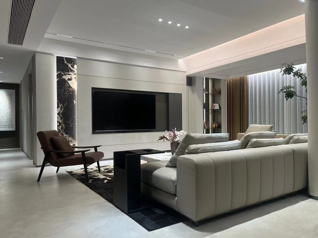 时光盒子-静系 现代客厅