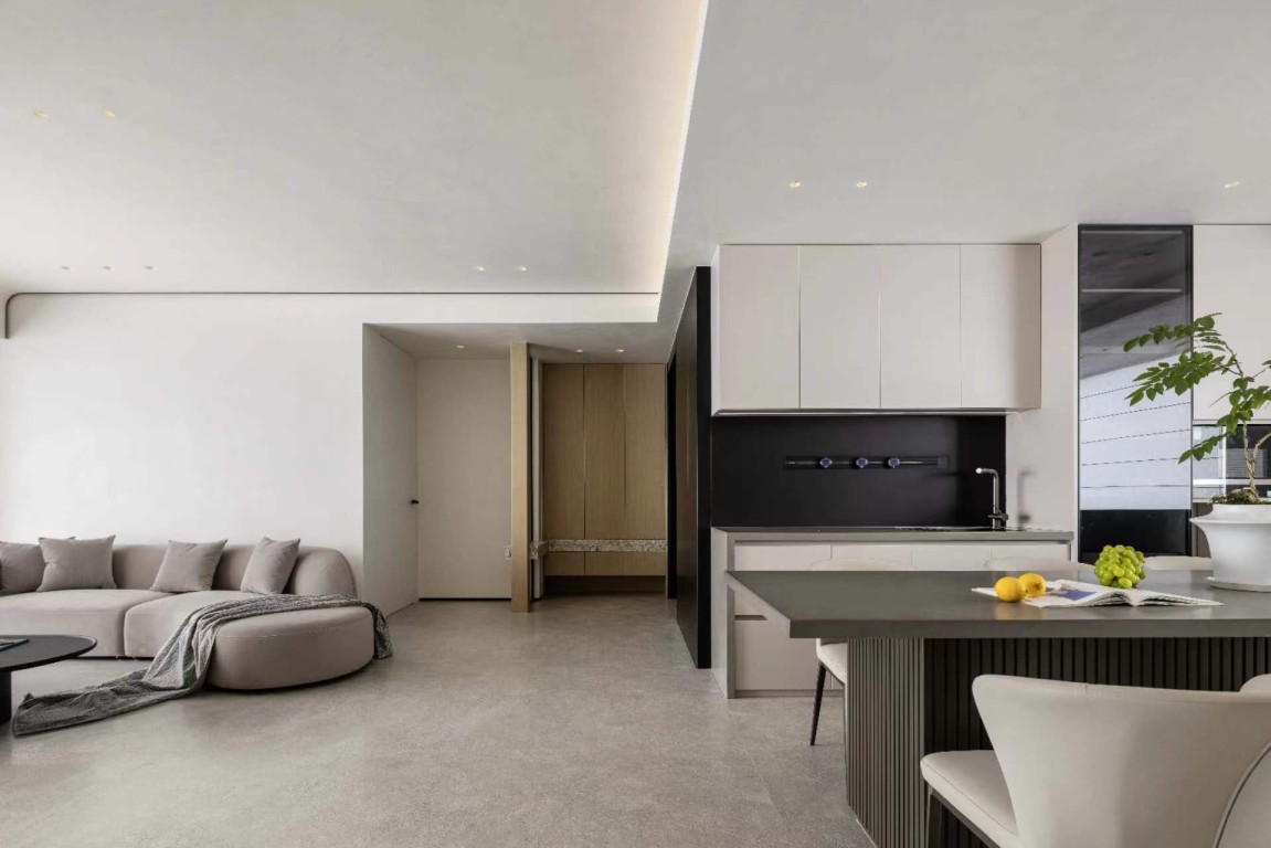 浙江180方 斯蒂娜岩板 落地案例