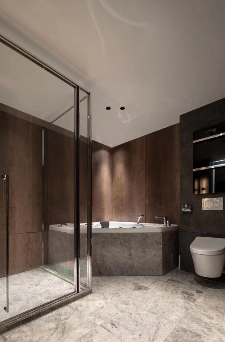 湖北黄石朋克系列洗手间案例