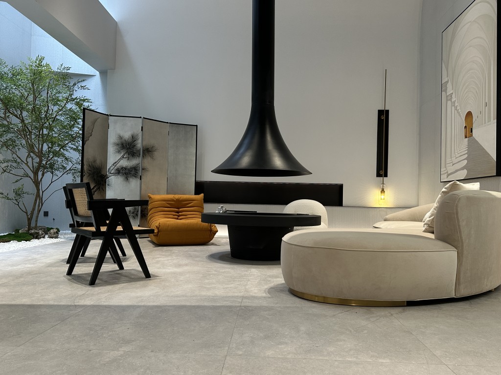 四川乐山别墅现代艺术风