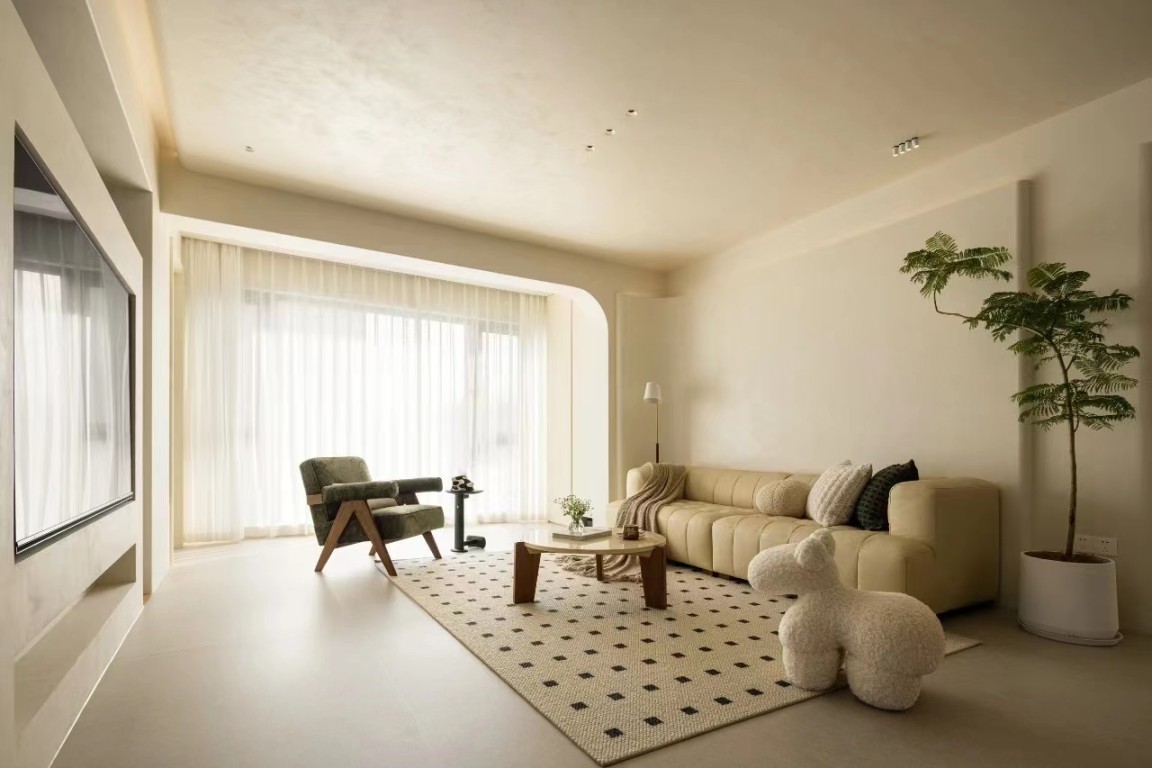 现代小清新奶油系风格