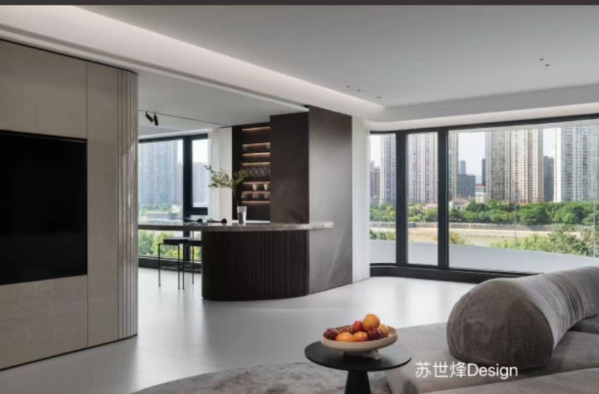 高档大平层案例