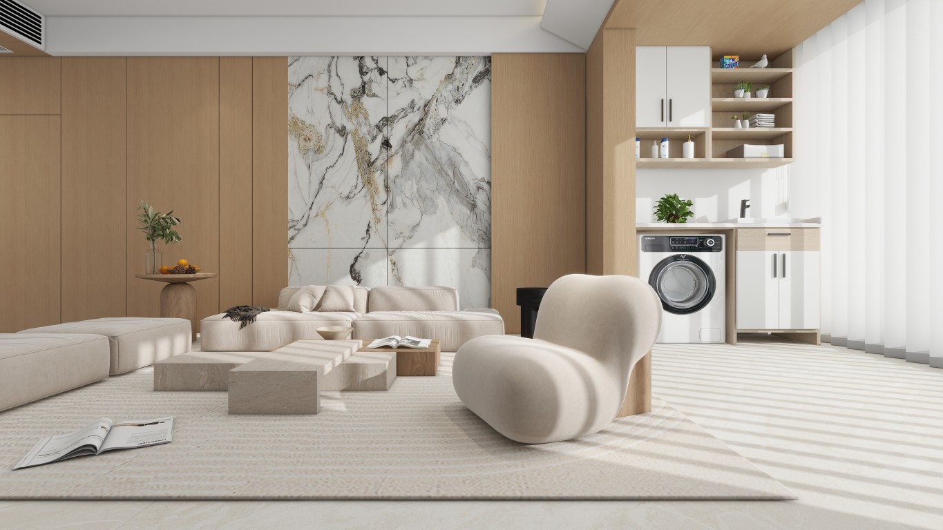 鹿邑碧桂园102㎡3室-雅