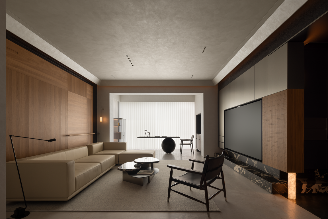 大地主义-颂-时光盒子-逸系-意式轻奢中古风空间