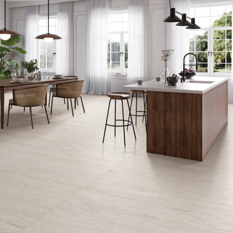 中古风木纹应用空间案例