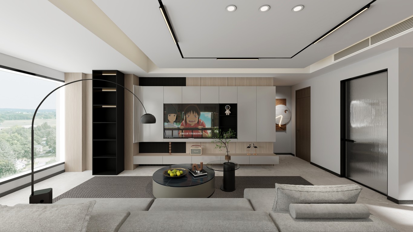 120方现代风-大地主义-颂