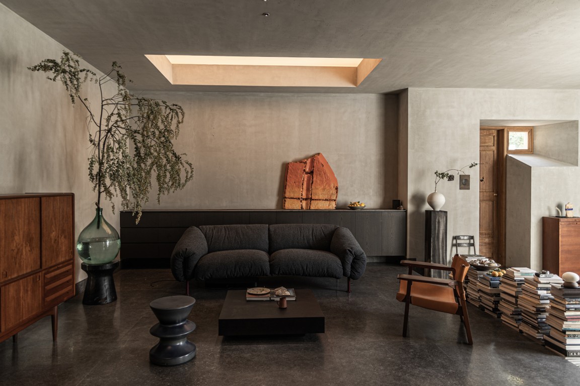 580㎡拙朴自然的创作天地