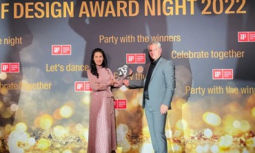 国际突破！欧文莱成为中国首家登顶iF设计奖的瓷砖品牌
